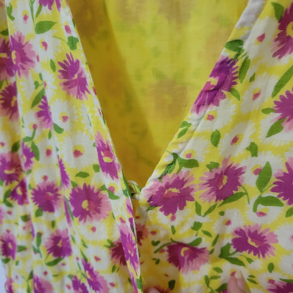 BANJANAN Sleeveless Cinch Waist Dress Size Small - Picture 5 of 8